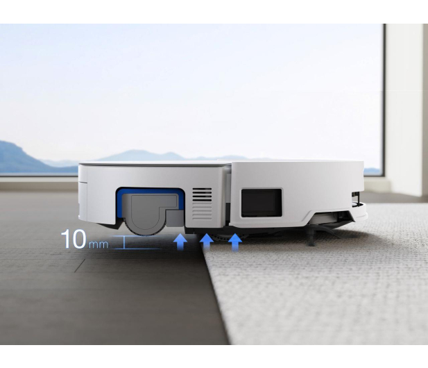 Ecovacs Robot sprzątający DEEBOT X8 OMNI White - 1351168 - zdjęcie 10